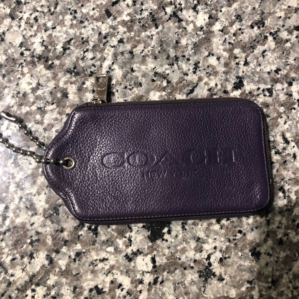 Coach keychain